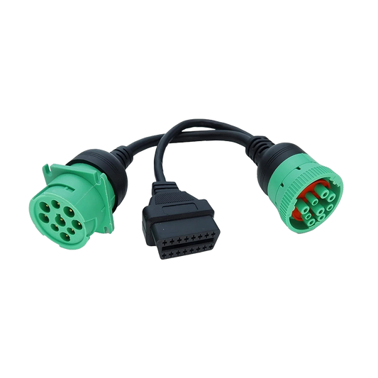 PowR-TRAC J1939 (10 Inch) Y-Cable