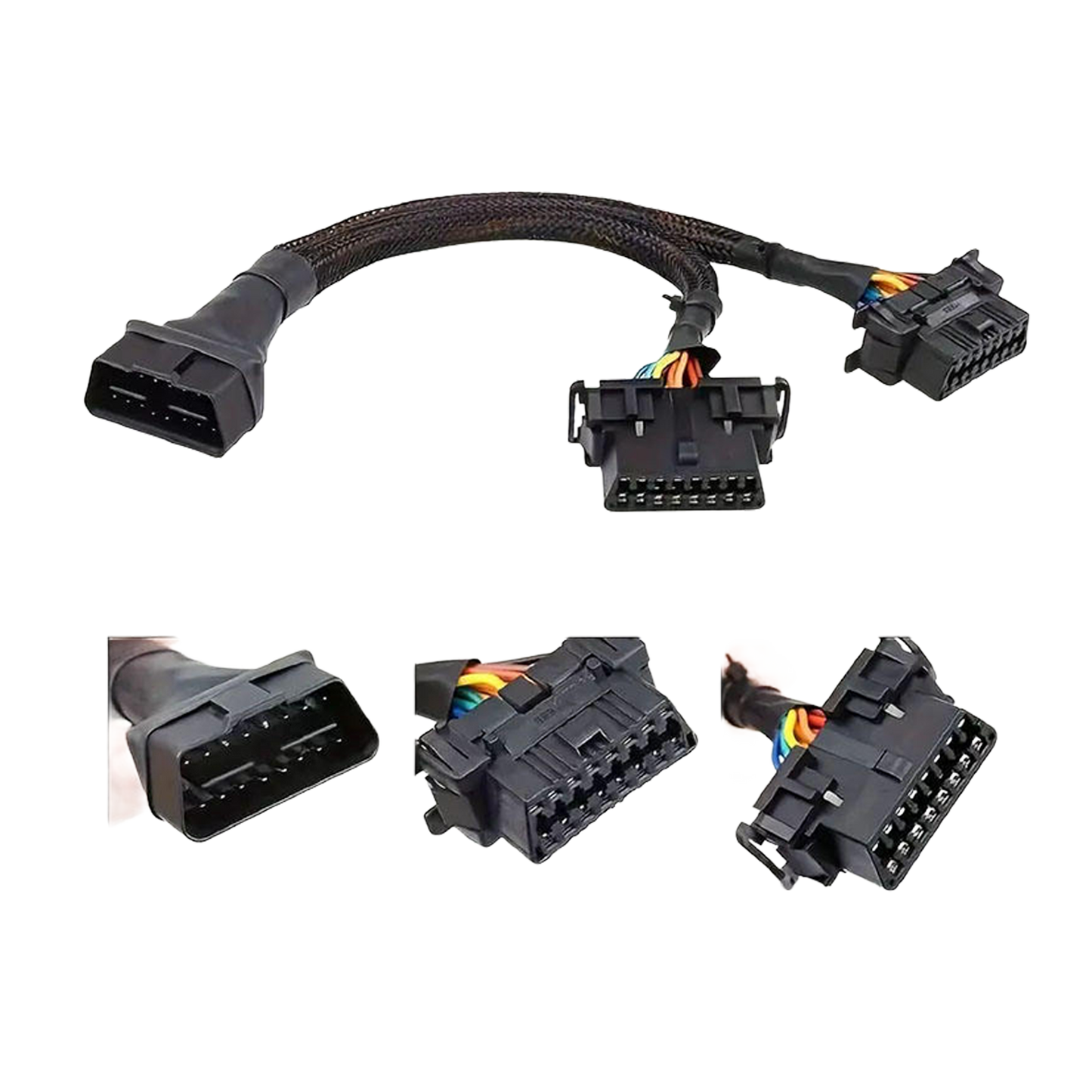 PowR-TRAC OBD2 (10 Inches) Y-Cable
