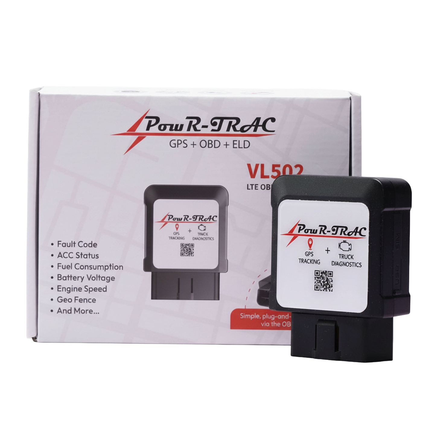 PowR-TRAC VL502 GPS Tracker