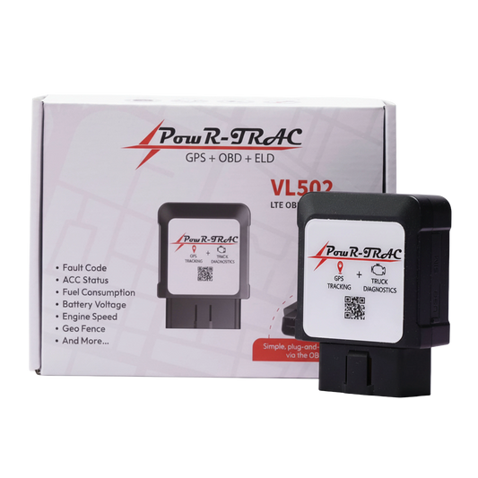 PowR-TRAC VL502 GPS Tracker